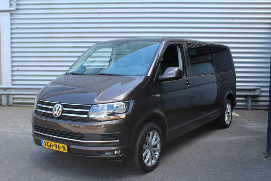 Volkswagen Transporter 2.0 TDI 204pk L2H1 DC Business DSG7 Navi Clima LMV