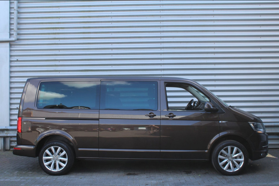 Volkswagen Transporter 2.0 TDI 204pk L2H1 DC Business DSG7 Navi Clima LMV