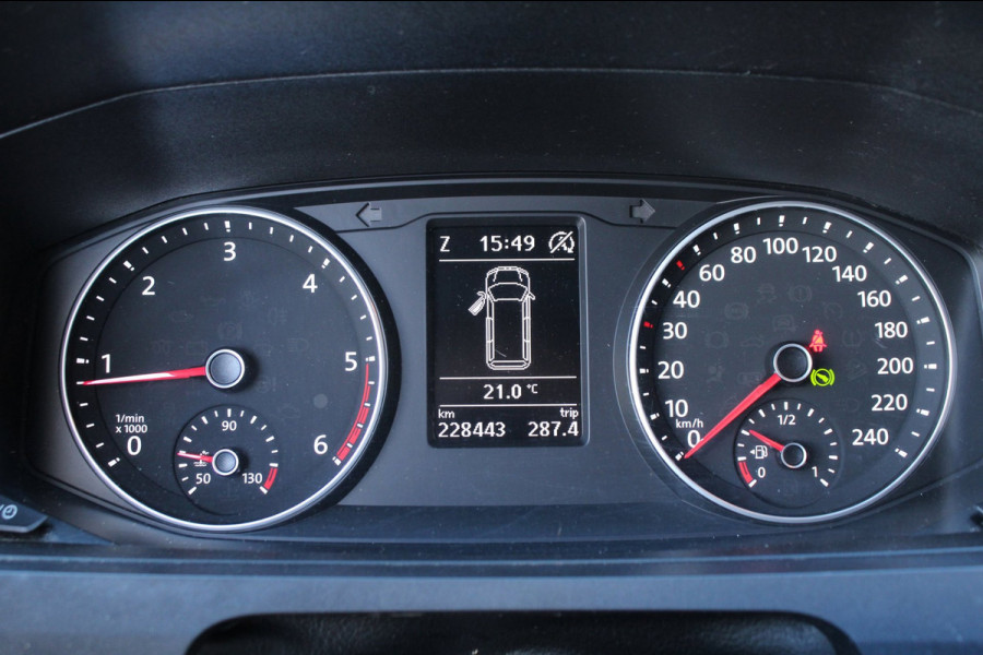 Volkswagen Transporter 2.0 TDI 204pk L2H1 DC Business DSG7 Navi Clima LMV