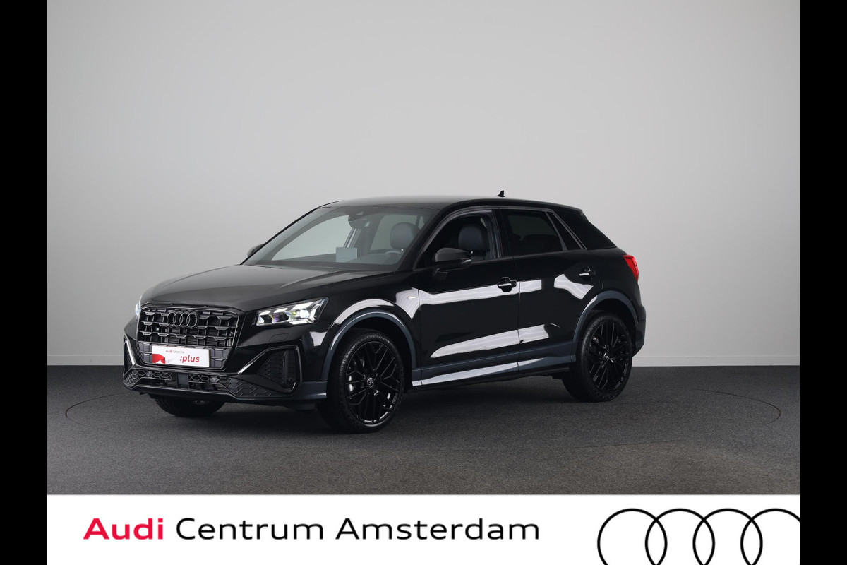 Audi Q2 35 TFSI S Edition | Optiek pakket zwart plus | Privacy glas | Stoelverwarming voorin | Audi Soundsysteem |