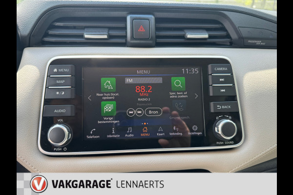 Nissan Micra 1.0 IG-T Tekna, navi, airco (Rijklaarprijs/BOVAG-garantie)
