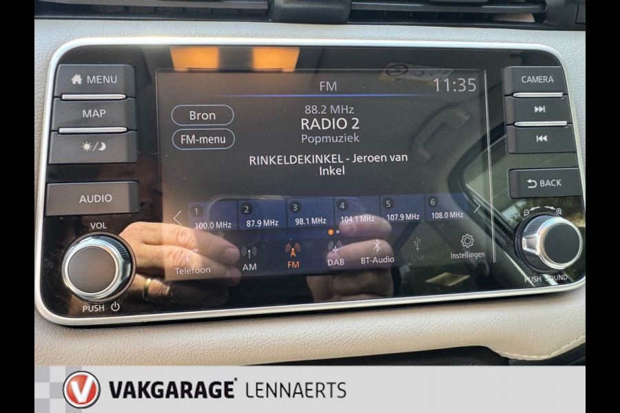 Nissan Micra 1.0 IG-T Tekna, navi, airco (Rijklaarprijs/BOVAG-garantie)