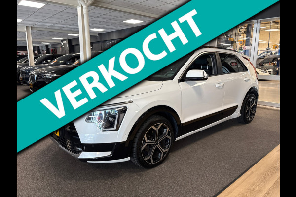 Kia Niro 1.6 GDi Hybrid Launch Edition/leer/navi/head up/schuifdak/vol opties