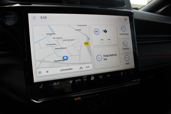 Ford Puma 1.0-125pk EcoBoost Mild-Hybrid ST-Line X AUTOMAAT ! Heerlijk comfortabele, sportieve en luxe hoogzitter, fabr. garamtie t/m 15-07-2029 ! Autm. airco, stoel-, stuur- en voorraamverw., navigatie, telefoonvoorb., lane- en side assist, adapt. cruise cntrl etc.
