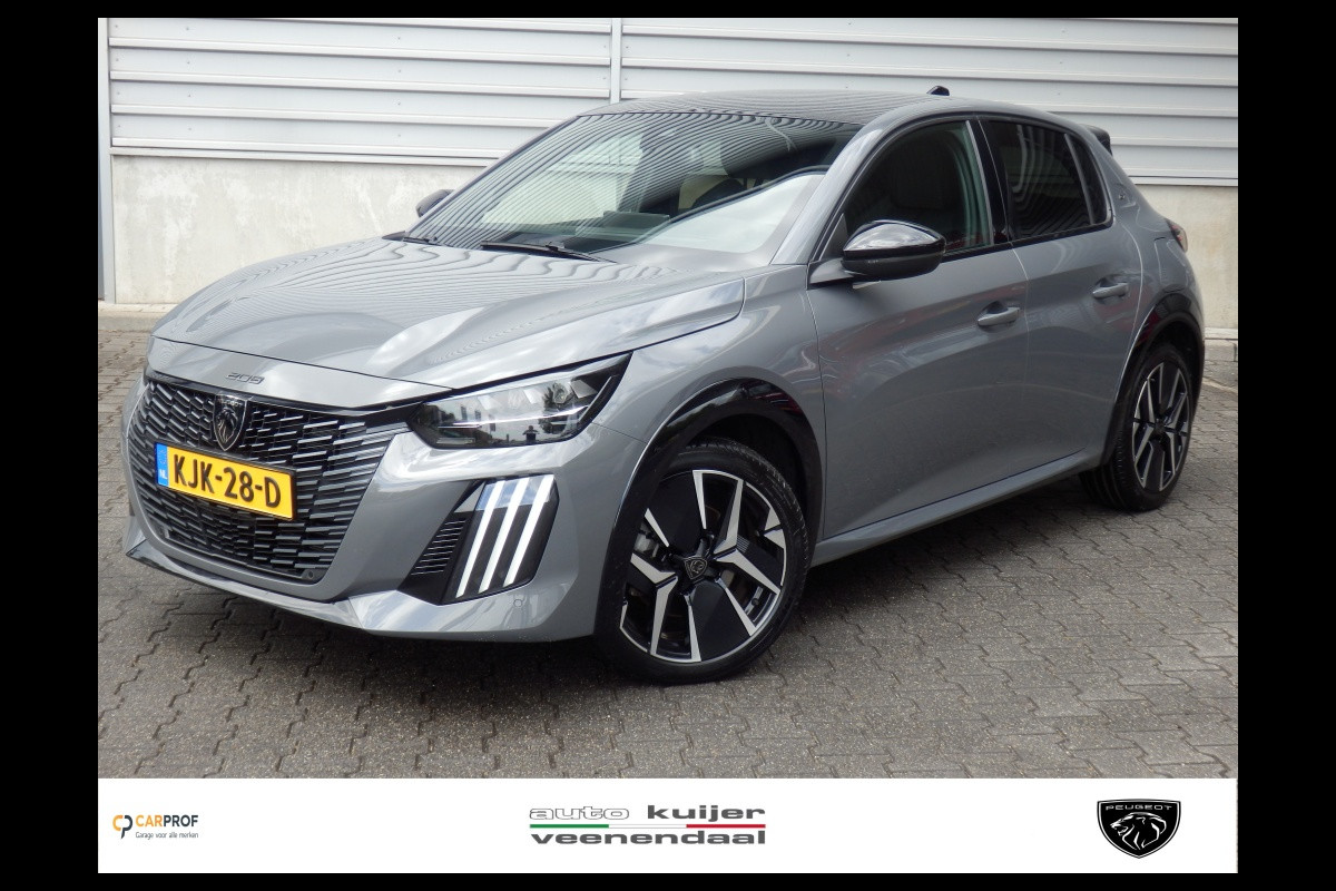 Peugeot 208 Hybrid e-DCS6 GT
