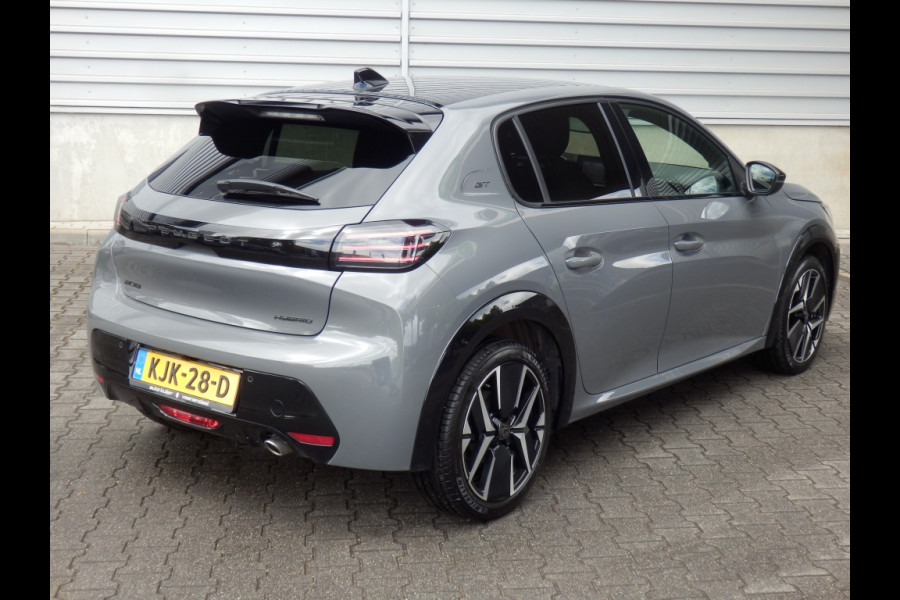 Peugeot 208 Hybrid e-DCS6 GT