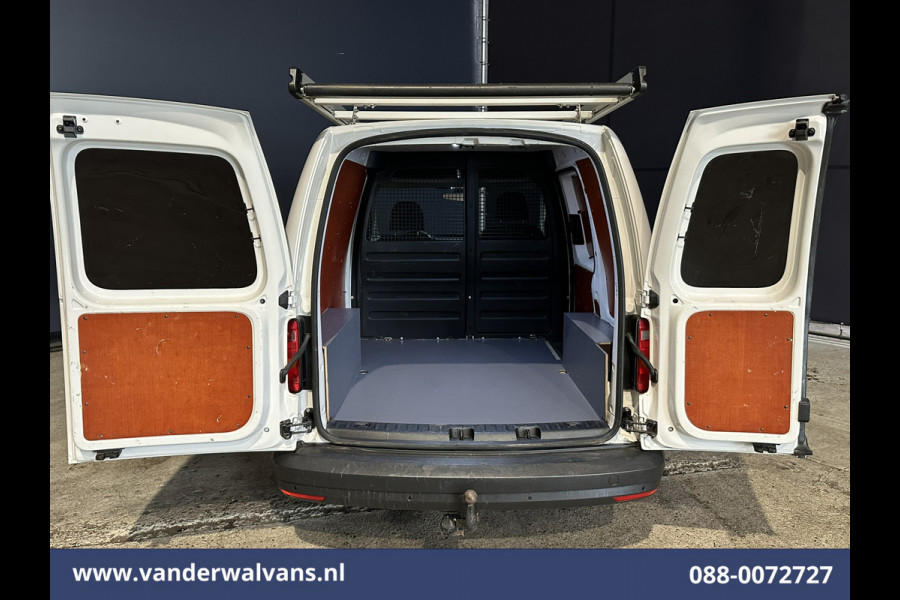 Volkswagen Caddy 2.0 TDI 102pk L1H1 Euro6 Airco | Navigatie | Imperiaal | LED | Apple Carplay | 1500kg Trekhaak Android Auto, Cruisecontrol, Parkeersensoren