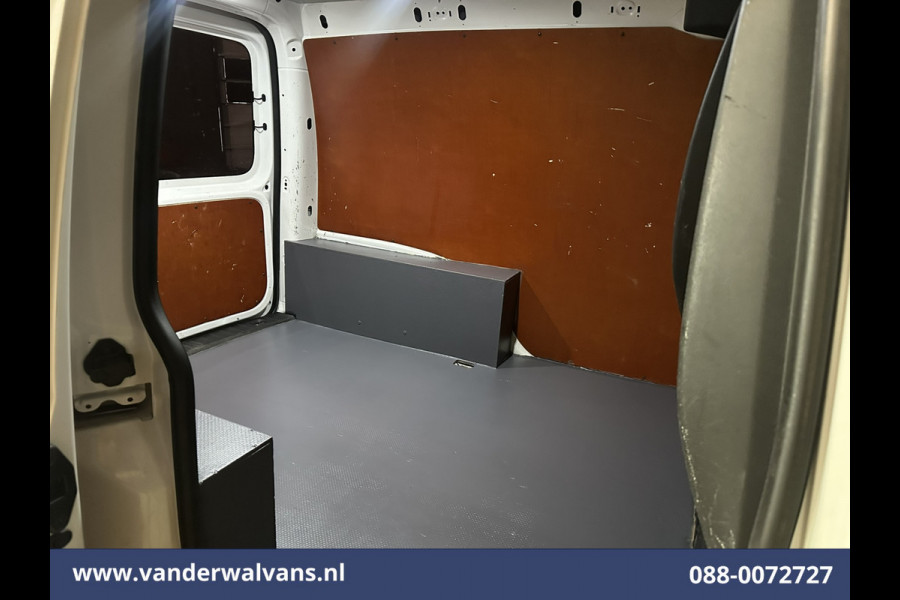 Volkswagen Caddy 2.0 TDI 102pk L1H1 Euro6 Airco | Navigatie | Imperiaal | LED | Apple Carplay | 1500kg Trekhaak Android Auto, Cruisecontrol, Parkeersensoren
