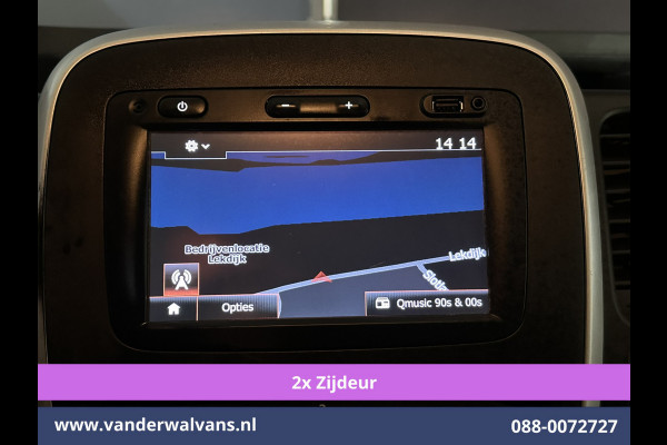 Renault Trafic 1.6 dCi L2H1 Euro6 Airco | 2x zijdeur | Navigatie | Cruisecontrol | Parkeersensoren Bijrijdersbank