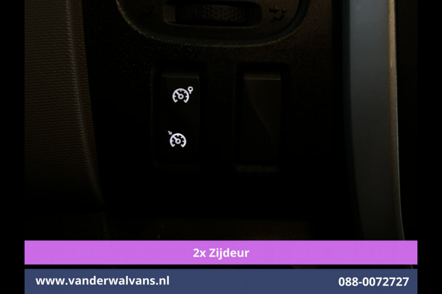 Renault Trafic 1.6 dCi L2H1 Euro6 Airco | 2x zijdeur | Navigatie | Cruisecontrol | Parkeersensoren Bijrijdersbank