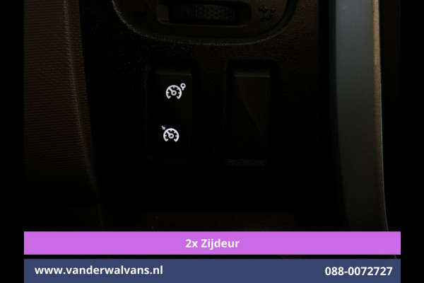 Renault Trafic 1.6 dCi L2H1 Euro6 Airco | 2x zijdeur | Navigatie | Cruisecontrol | Parkeersensoren Bijrijdersbank
