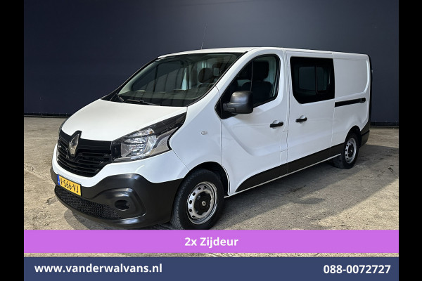 Renault Trafic 1.6 dCi L2H1 Euro6 Airco | 2x zijdeur | Navigatie | Cruisecontrol | Parkeersensoren Bijrijdersbank