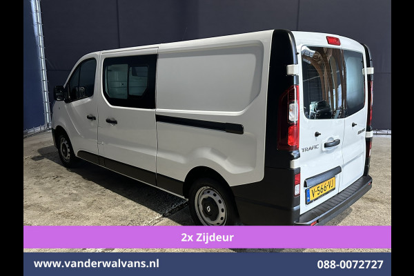 Renault Trafic 1.6 dCi L2H1 Euro6 Airco | 2x zijdeur | Navigatie | Cruisecontrol | Parkeersensoren Bijrijdersbank