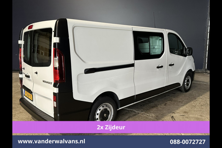 Renault Trafic 1.6 dCi L2H1 Euro6 Airco | 2x zijdeur | Navigatie | Cruisecontrol | Parkeersensoren Bijrijdersbank