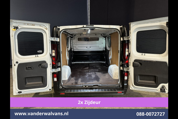 Renault Trafic 1.6 dCi L2H1 Euro6 Airco | 2x zijdeur | Navigatie | Cruisecontrol | Parkeersensoren Bijrijdersbank