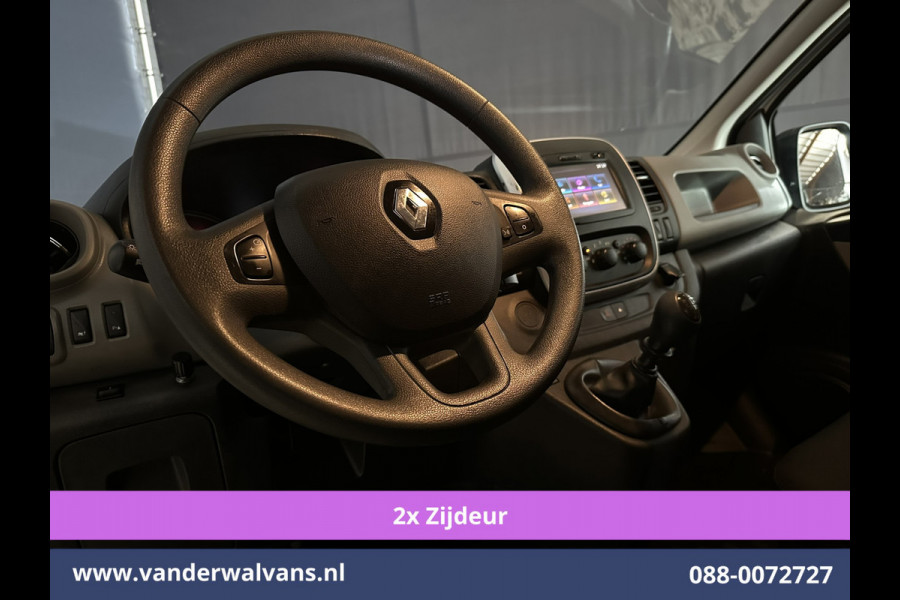 Renault Trafic 1.6 dCi L2H1 Euro6 Airco | 2x zijdeur | Navigatie | Cruisecontrol | Parkeersensoren Bijrijdersbank