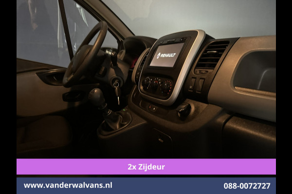 Renault Trafic 1.6 dCi L2H1 Euro6 Airco | 2x zijdeur | Navigatie | Cruisecontrol | Parkeersensoren Bijrijdersbank