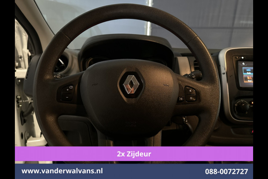 Renault Trafic 1.6 dCi L2H1 Euro6 Airco | 2x zijdeur | Navigatie | Cruisecontrol | Parkeersensoren Bijrijdersbank