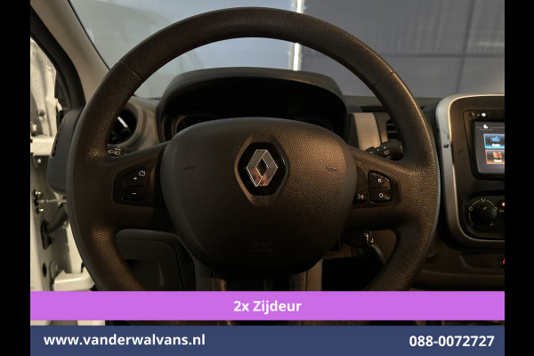 Renault Trafic 1.6 dCi L2H1 Euro6 Airco | 2x zijdeur | Navigatie | Cruisecontrol | Parkeersensoren Bijrijdersbank