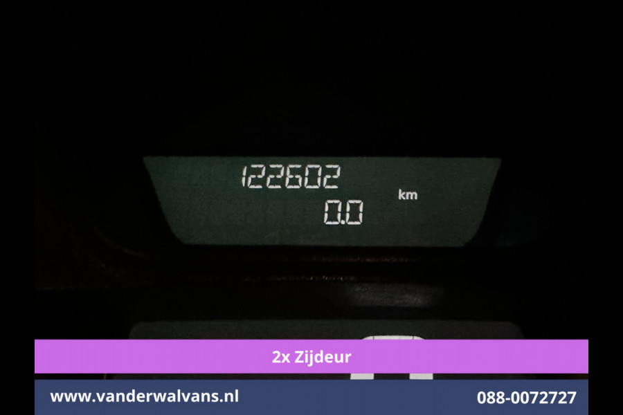 Renault Trafic 1.6 dCi L2H1 Euro6 Airco | 2x zijdeur | Navigatie | Cruisecontrol | Parkeersensoren Bijrijdersbank