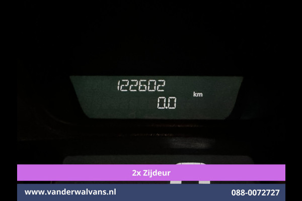 Renault Trafic 1.6 dCi L2H1 Euro6 Airco | 2x zijdeur | Navigatie | Cruisecontrol | Parkeersensoren Bijrijdersbank