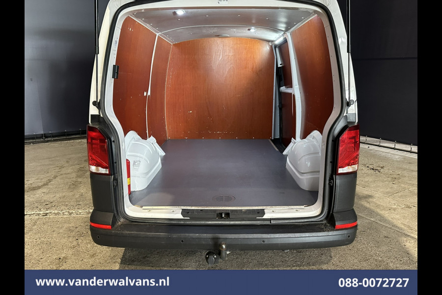 Volkswagen Transporter 2.0 TDI L2H1 Euro6 Airco | Apple Carplay | Imperiaal | Cruisecontrol | Camera | Trekhaak Android Auto, Parkeersensoren, Achterklep