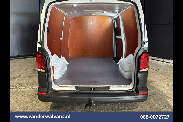 Volkswagen Transporter 2.0 TDI L2H1 Euro6 Airco | Apple Carplay | Imperiaal | Cruisecontrol | Camera | Trekhaak Android Auto, Parkeersensoren, Achterklep