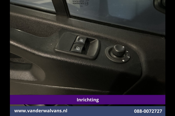 Renault Trafic 1.6 dCi L1H1 Inrichting Euro6 Airco | Navigatie | LED | Trekhaak | Cruisecontrol Parkeersensoren, Bijrijdersbank