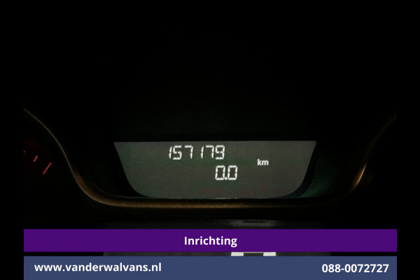 Renault Trafic 1.6 dCi L1H1 Inrichting Euro6 Airco | Navigatie | LED | Trekhaak | Cruisecontrol Parkeersensoren, Bijrijdersbank