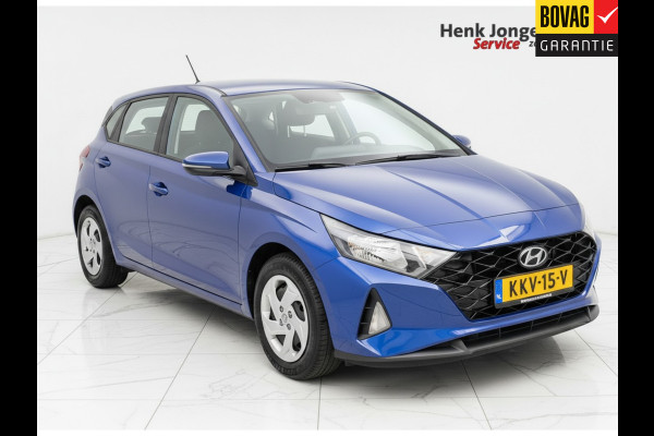 Hyundai i20 1.0 T-GDI Comfort Smart uit 2023 Rijklaar + Fabrieksgarantie tot 02-2028 Henk Jongen Auto's in Helmond,  al 50 jaar service zoals 't hoort!