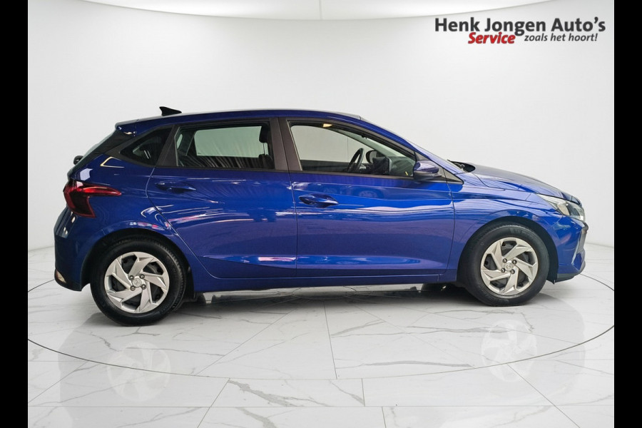 Hyundai i20 1.0 T-GDI Comfort Smart uit 2023 Rijklaar + Fabrieksgarantie tot 02-2028 Henk Jongen Auto's in Helmond,  al 50 jaar service zoals 't hoort!