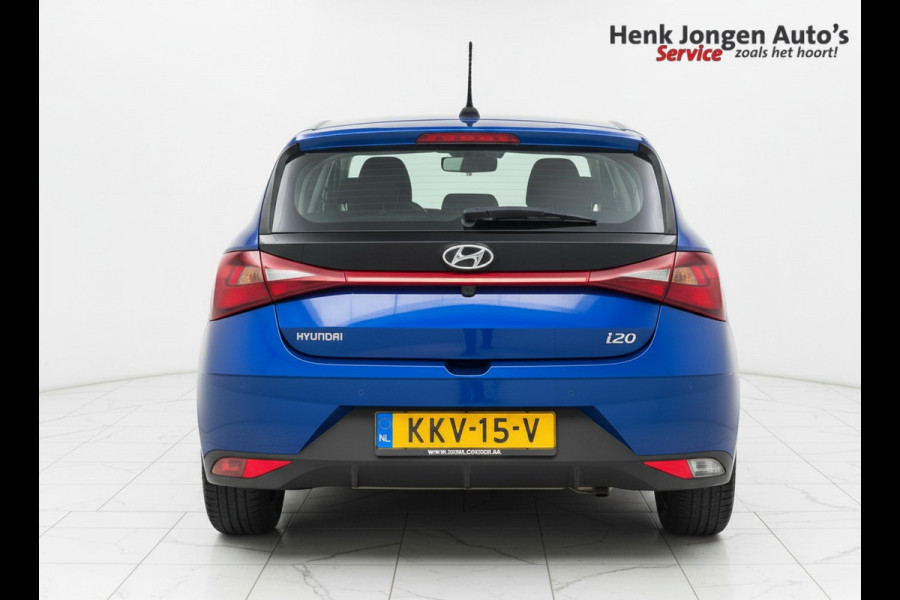Hyundai i20 1.0 T-GDI Comfort Smart uit 2023 Rijklaar + Fabrieksgarantie tot 02-2028 Henk Jongen Auto's in Helmond,  al 50 jaar service zoals 't hoort!