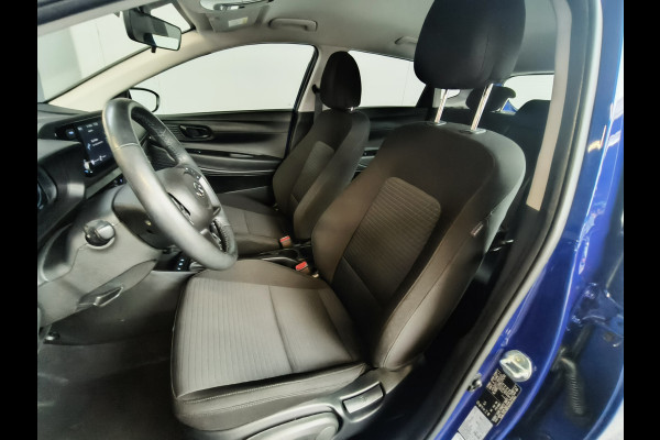 Hyundai i20 1.0 T-GDI Comfort Smart uit 2023 Rijklaar + Fabrieksgarantie tot 02-2028 Henk Jongen Auto's in Helmond,  al 50 jaar service zoals 't hoort!