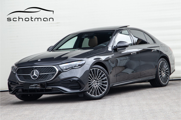 Mercedes-Benz E-Klasse 400 e 4MATIC AMG Premium Plus, Hyperscreen, Pano, Leder, Head-up, Distronic, Trekhaak