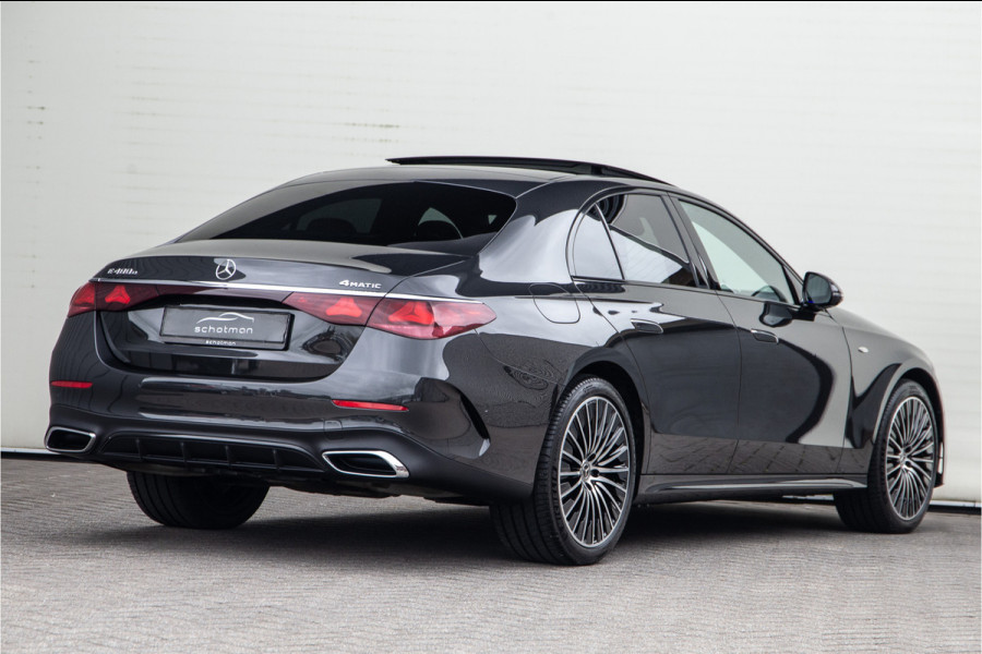 Mercedes-Benz E-Klasse 400 e 4MATIC AMG Premium Plus, Hyperscreen, Pano, Leder, Head-up, Distronic, Trekhaak