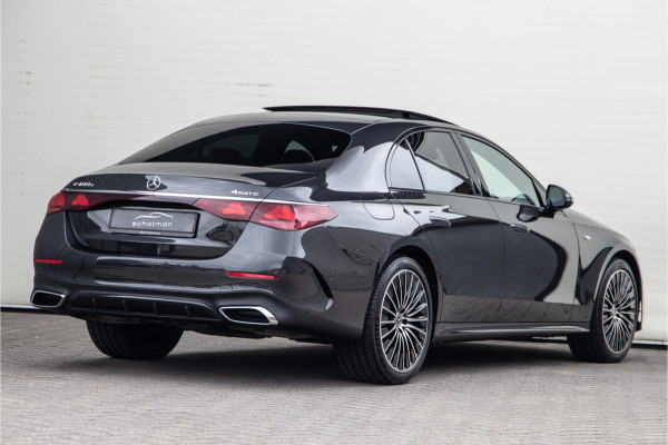 Mercedes-Benz E-Klasse 400 e 4MATIC AMG Premium Plus, Hyperscreen, Pano, Leder, Head-up, Distronic, Trekhaak