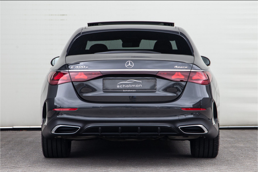 Mercedes-Benz E-Klasse 400 e 4MATIC AMG Premium Plus, Hyperscreen, Pano, Leder, Head-up, Distronic, Trekhaak
