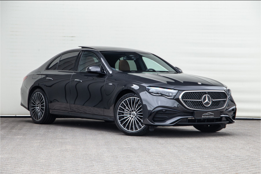 Mercedes-Benz E-Klasse 400 e 4MATIC AMG Premium Plus, Hyperscreen, Pano, Leder, Head-up, Distronic, Trekhaak