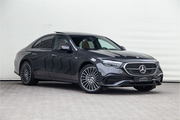 Mercedes-Benz E-Klasse 400 e 4MATIC AMG Premium Plus, Hyperscreen, Pano, Leder, Head-up, Distronic, Trekhaak