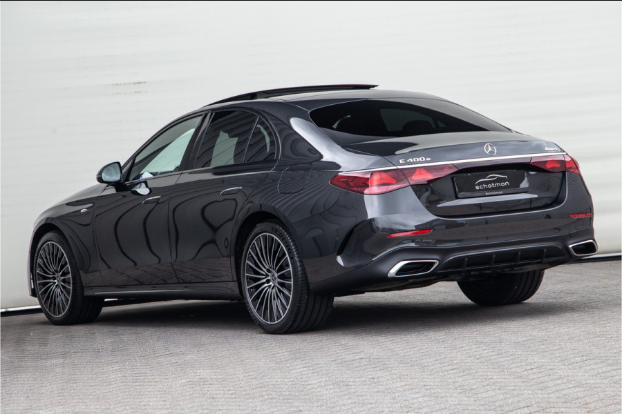 Mercedes-Benz E-Klasse 400 e 4MATIC AMG Premium Plus, Hyperscreen, Pano, Leder, Head-up, Distronic, Trekhaak