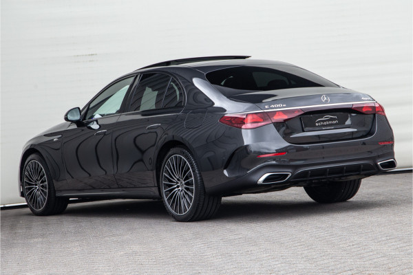 Mercedes-Benz E-Klasse 400 e 4MATIC AMG Premium Plus, Hyperscreen, Pano, Leder, Head-up, Distronic, Trekhaak