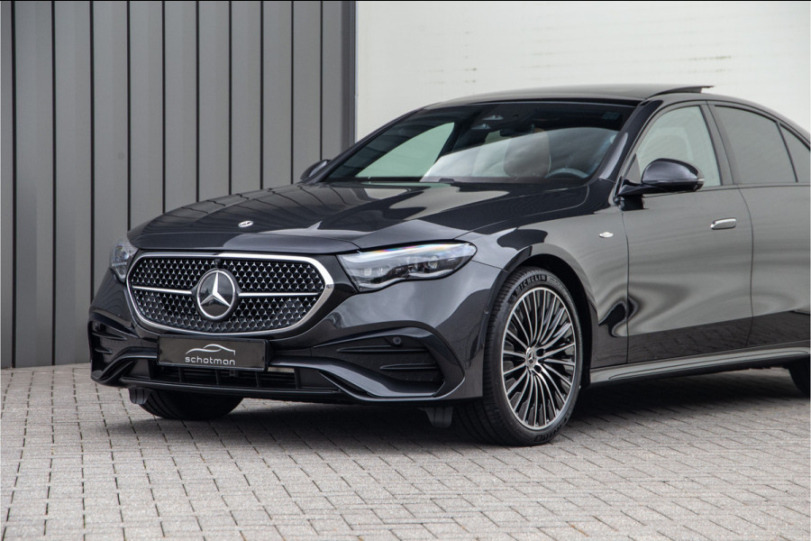 Mercedes-Benz E-Klasse 400 e 4MATIC AMG Premium Plus, Hyperscreen, Pano, Leder, Head-up, Distronic, Trekhaak