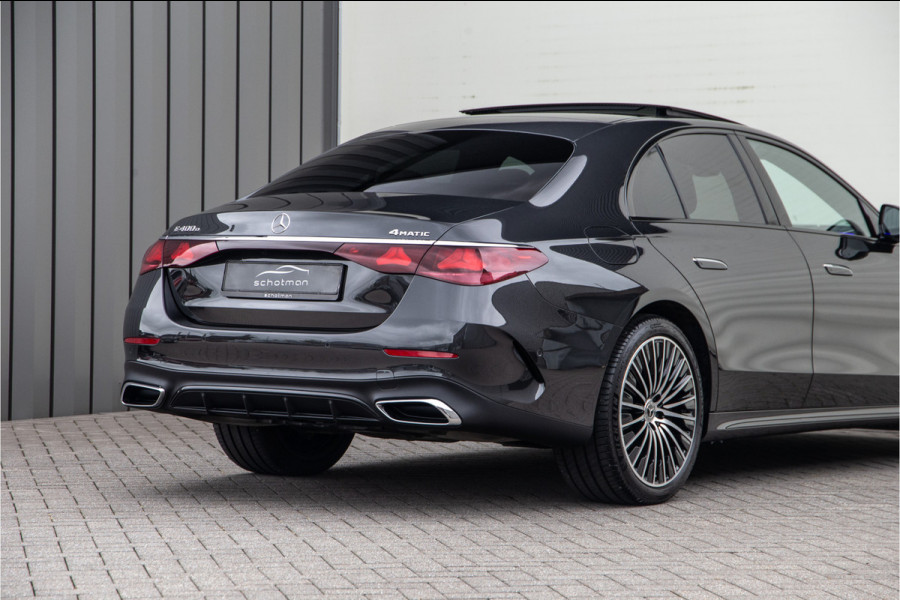 Mercedes-Benz E-Klasse 400 e 4MATIC AMG Premium Plus, Hyperscreen, Pano, Leder, Head-up, Distronic, Trekhaak