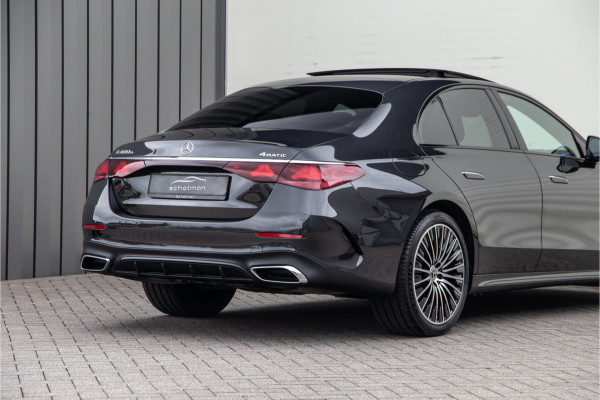 Mercedes-Benz E-Klasse 400 e 4MATIC AMG Premium Plus, Hyperscreen, Pano, Leder, Head-up, Distronic, Trekhaak