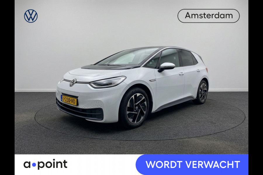 Volkswagen ID.3 First 58 kWh 204 pk | SOH 91,72% | Navigatie | Parkeersensoren | Apple Carplay/Android Auto | Stoel/stuur verwarming | Adaptieve cruise control |