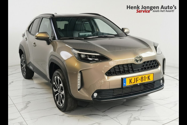 Toyota Yaris Cross 1.5 Hybrid 115 First Edition Rijklaar + Fabrieksgarantie Henk Jongen Auto's in Helmond,  al 50 jaar service zoals 't hoort!
