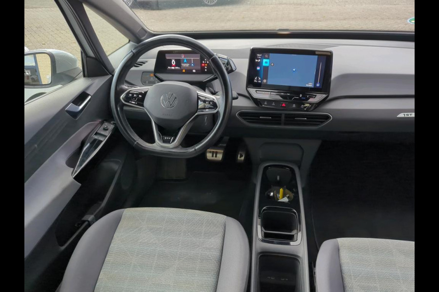 Volkswagen ID.3 First 58 kWh 204 pk | SOH 91,72% | Navigatie | Parkeersensoren | Apple Carplay/Android Auto | Stoel/stuur verwarming | Adaptieve cruise control |