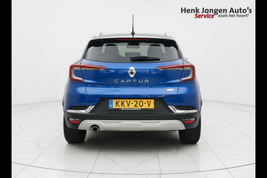 Renault Captur 1.6 E-Tech Plug-in Hybrid 160 Intens Rijklaar + 12 maanden Bovag-garantie Henk Jongen Auto's in Helmond,  al 50 jaar service zoals 't hoort!