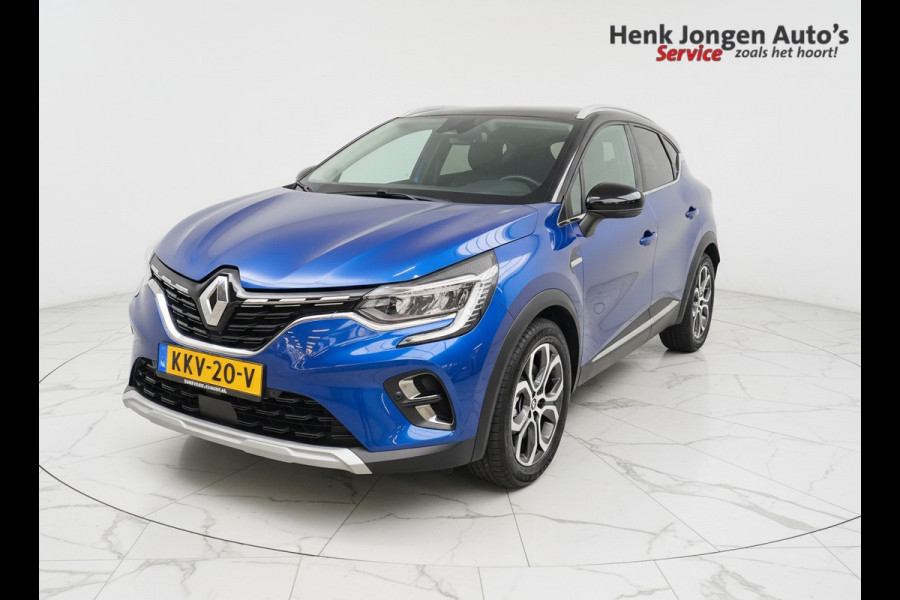 Renault Captur 1.6 E-Tech Plug-in Hybrid 160 Intens Rijklaar + 12 maanden Bovag-garantie Henk Jongen Auto's in Helmond,  al 50 jaar service zoals 't hoort!