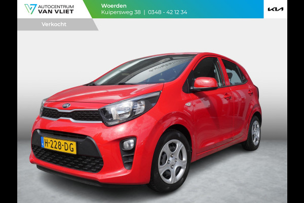 Kia Picanto 1.0 MPi ComfortPlusLine | Airco | Carplay | Camera |